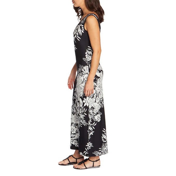 Mario Serrani Floral Maxi Dress - Picture 3 of 9